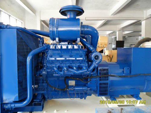 辽宁劳斯莱斯发电机组