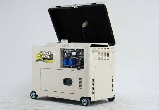 辽宁科克8kw小型柴油发电机组_COPY