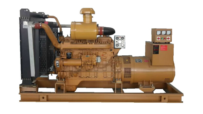 辽宁上柴250kw大型柴油二手发电机组_COPY