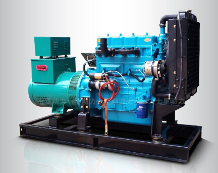 辽宁上柴30kw大型柴油发二手电机组_COPY