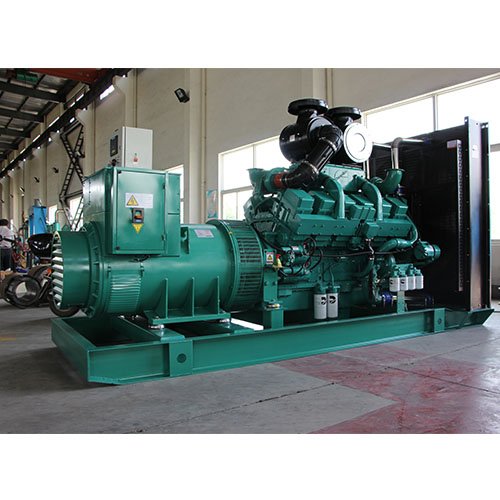 辽宁应急500kw柴油发电机组