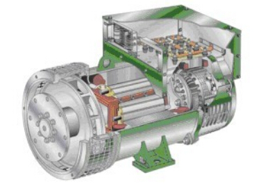 辽宁发电机内部结构图